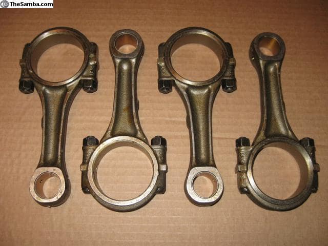 Connecting Rod Set for 83-85 1.9l and 86-92 2.1l Vanagon (NOS)