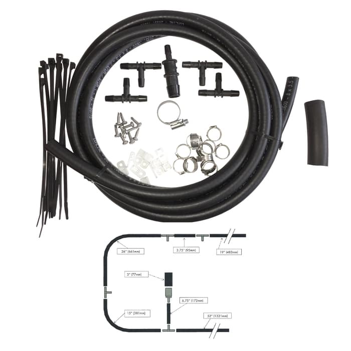 Coolant Bleed Ring Replacement Kit for 86-92 2.1l Vanagon
