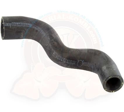 Coolant Hose for 92-95 2.5l Eurovan between cylinder head and T piece for heat exchanger