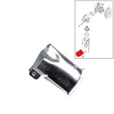 Coolant hose shield for lower thermostat housing on 1.9l Waterboxer Vanagon