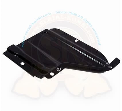 Cooling tin, hot air guide under cylinder left, 1700cc-1800cc-2000cc, 8/1971-7/1979 VW Bus