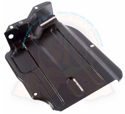 Cooling tin, hot air guide under cylinder right, VW Bus 72-79, Vanagon 80-83