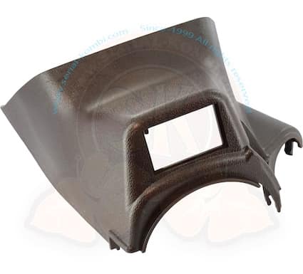 Cover trim, upper part steering column and control levers, brown, for all Vanagon