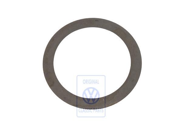 Crankshaft End Play Shim for VW Bus and Vanagon boxer engine, .24mm