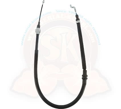 Emergency Brake Cable for 96-97 Eurovan with rear disc brakes