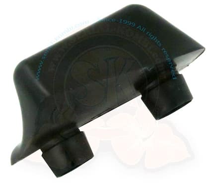 End Piece for sliding door handle on door for 80-84 Vanagon