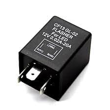 Flasher Module for use with LED Turn Signal Bulbs all VWs