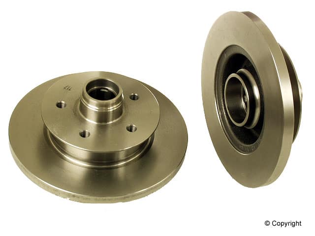 Front Brake Parts Kit for 86-92 2wd Vanagon