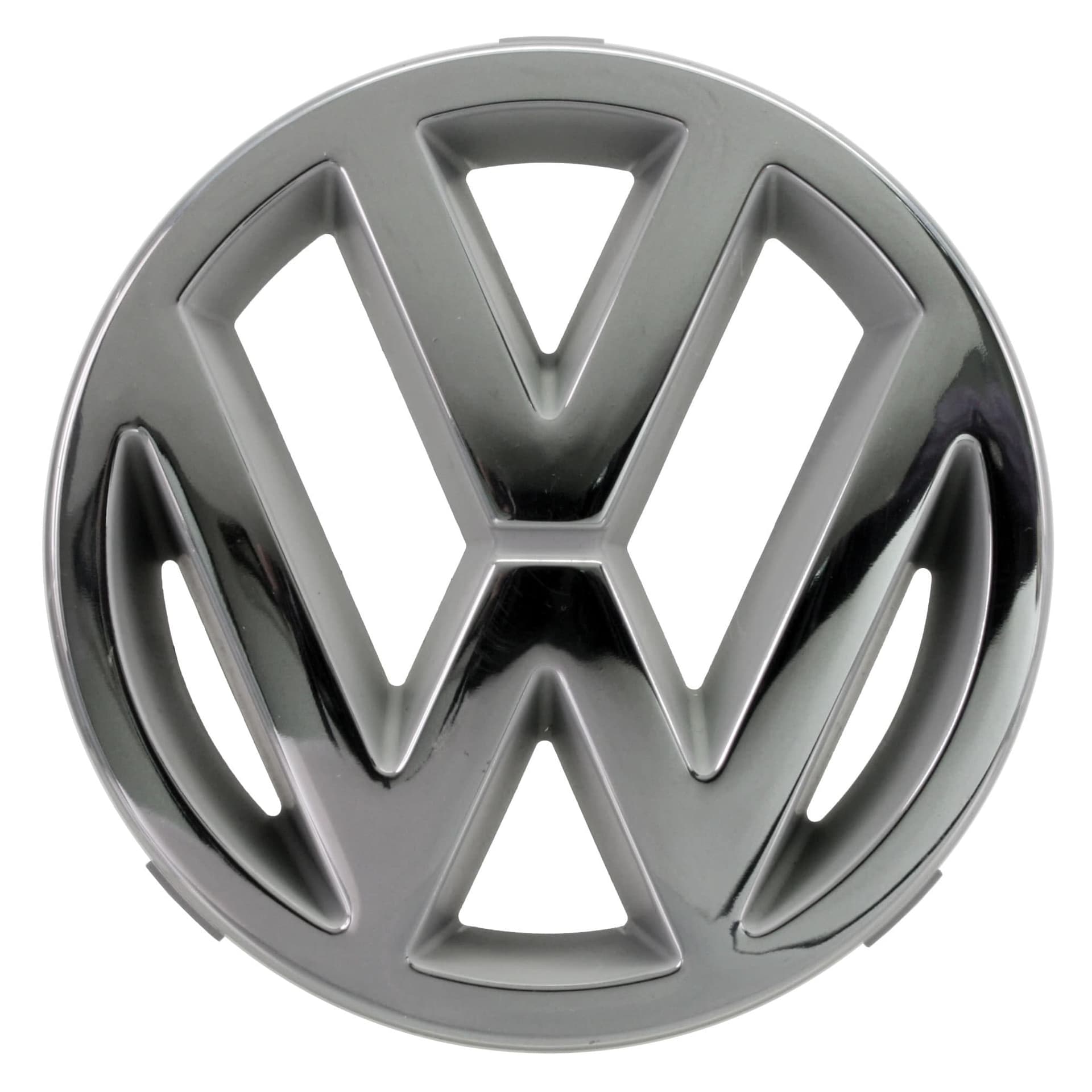 Front Chrome VW Emblem for late model Vanagon 125mm