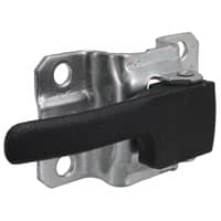 Front Door Interior Handle for all Vanagon , right side in black