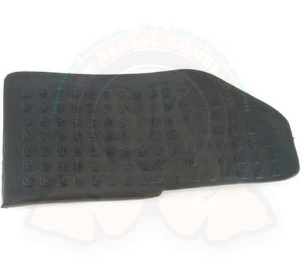 Front Door Rubber Step Pad for all Vanagon Right Side