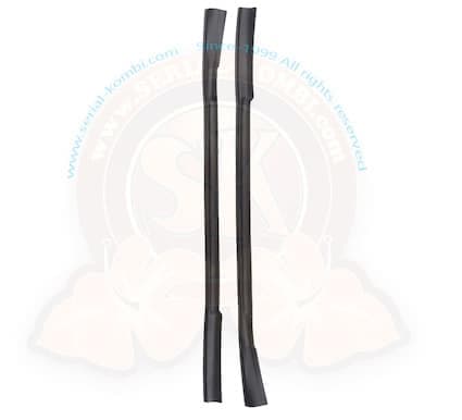 Front Door Seal set for front edge of late model Vanagon