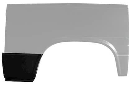 Front Section of Rear Wheel Arch Left All Vanagon