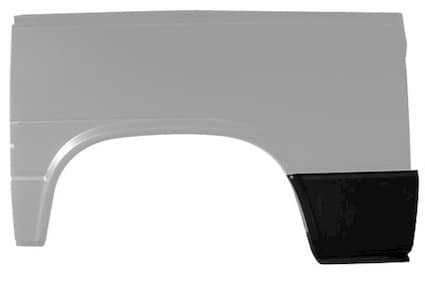Front Section of the rear wheel arch Right, for all Vanagon