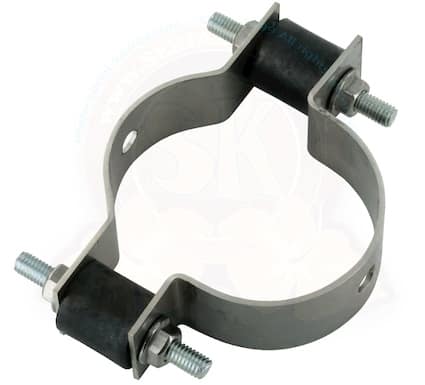 Fuel Pump mount for 76-79 VW Bus and all gas Vanagon in stainless steel