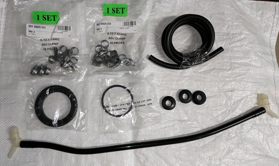 Gas Tank Seal Kit for Air-cooled, Diesel Vanagon 80-84
