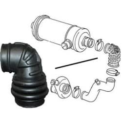 Inlet manifold for 1.6l Turbo Diesel Vanagon
