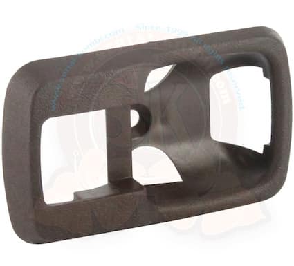 Interior front door handle surround in brown all Vanagon