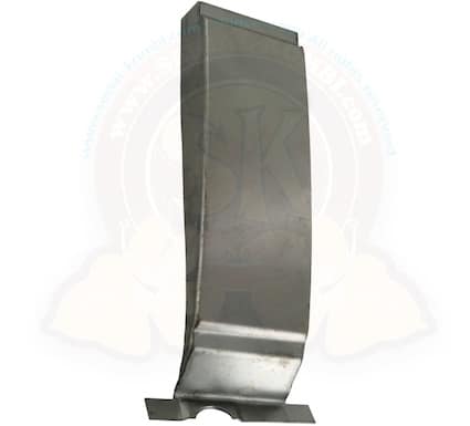 Lower B-pillar repair panel, outer left for all Vanagon
