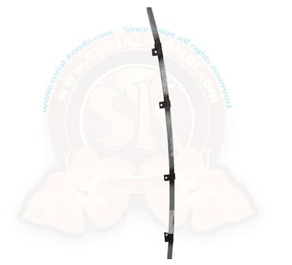 Metal frame for front door edge seal for late model Vanagon- Left