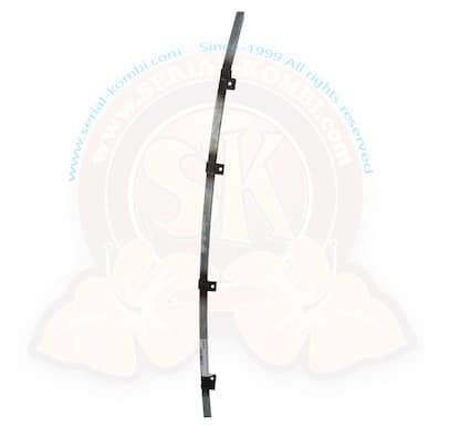 Metal frame for front door edge seal for late model Vanagon- Right