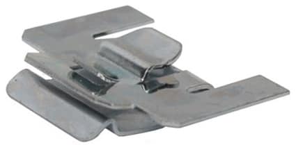 Set of metal clips for front window scraper seals for all Vanagon