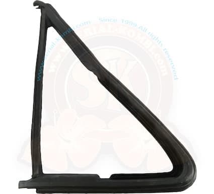 Opening Vent Window for all Vanagon with chrome trim, left