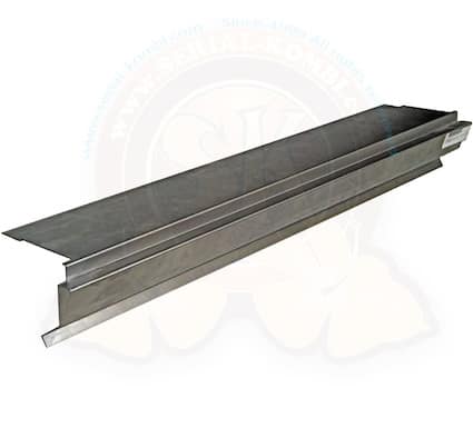 Outer sill below Treasure Chart Door for Vanagon Doka