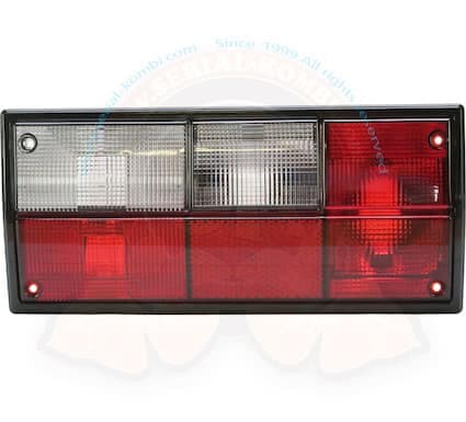 Pair of Tail Light Lenses (Hella version) for all Vanagon with Clear Turn Signal