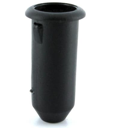 Plastic collar for front door lock knob on all Vanagon