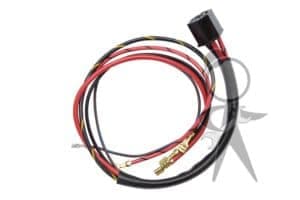 Plug and harness for all Vanagon ignition Switch