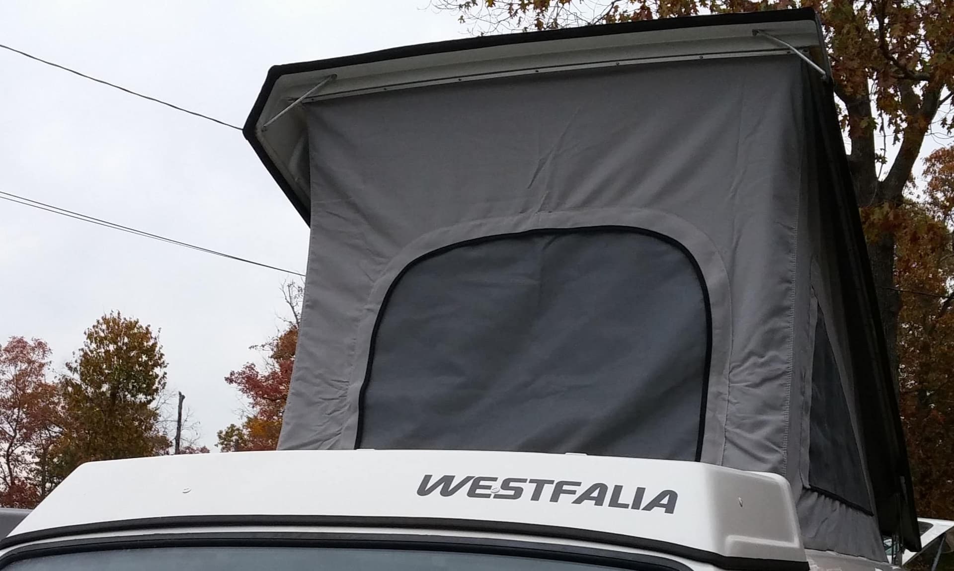 Pop Top Canvas (3 Window) for 80-84 Westfalia