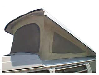 Pop Top Canvas for VW Bus from 74-79 Cotton, Tan, 3-window