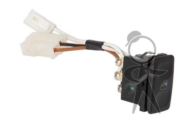 Power Window Switch for Vanagon Driver's Door