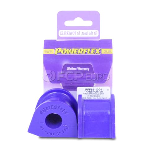 Powerflex Bushing set for Sway Bar to Body all Vanagon with 19mm Sway Bar