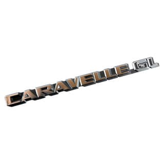 Rear Hatch Badge for all Vanagon- Caravelle GL