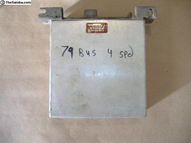 Rebuilt ECU for 79 VW Bus California Emissions, and Manual Transmission