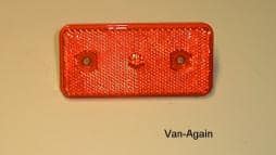 Vanagon Rear Side Marker Lens for all Year Vanagons