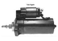 Starter, Rebuilt