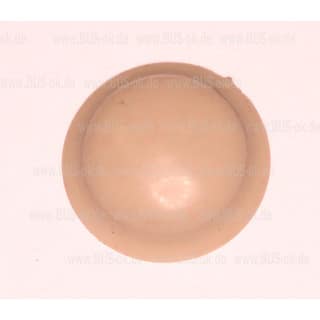 Screw Cap for VW Bus or Vanagon interior beige in color