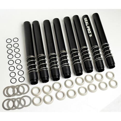 Set of 8 push rod tubes that are expandible for 83-92 Waterboxer Vanagon