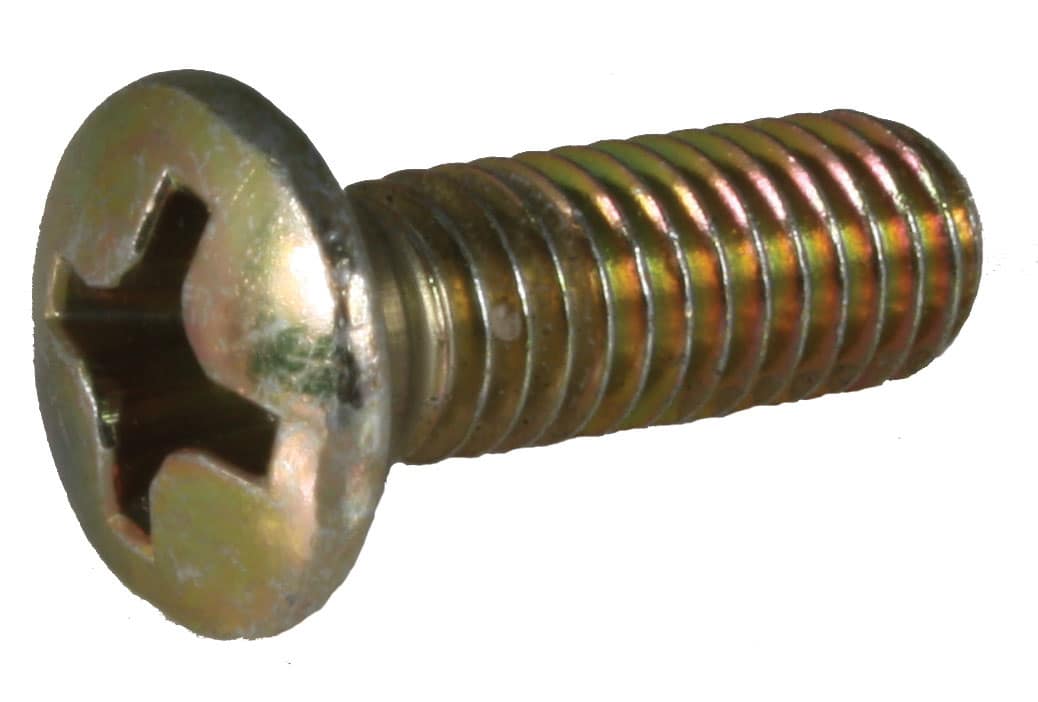 Set of two Screws for non power mirror base on all Vanagon