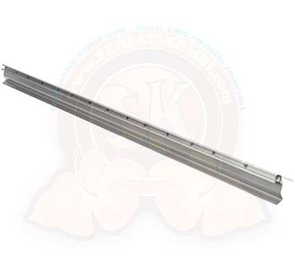 Sill Below Sliding door opening that has the retainer for the seal