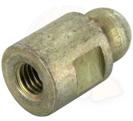 Sliding door guide pin on upper nylon bracket for Vanagon from 1980-7/1984
