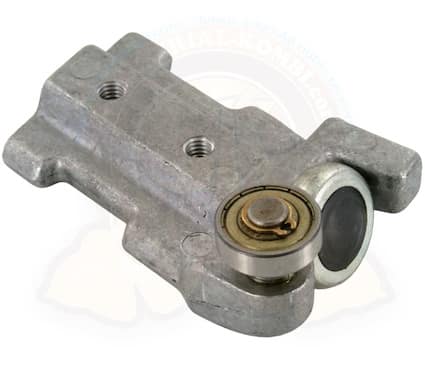 Sliding Door Lower Roller Bracket with bearings for all Vanagon