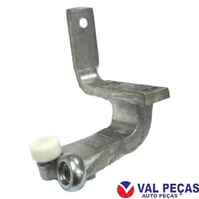 Sliding door roller and guide for lower edge on all VW Bus from 68-79