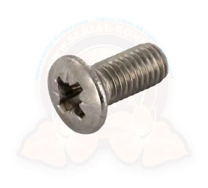 Small Screw that secures the window winder and also the door opener trim on VW Bus and all Vanagon