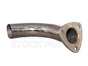 Stainless Steel Tail Pipe for 2.1l Vanagon 86-92