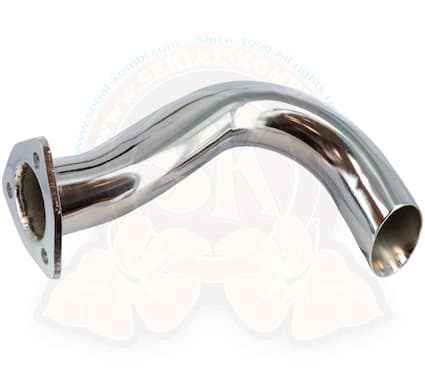 Tail Pipe for Syncro Vanagon in stainless steel