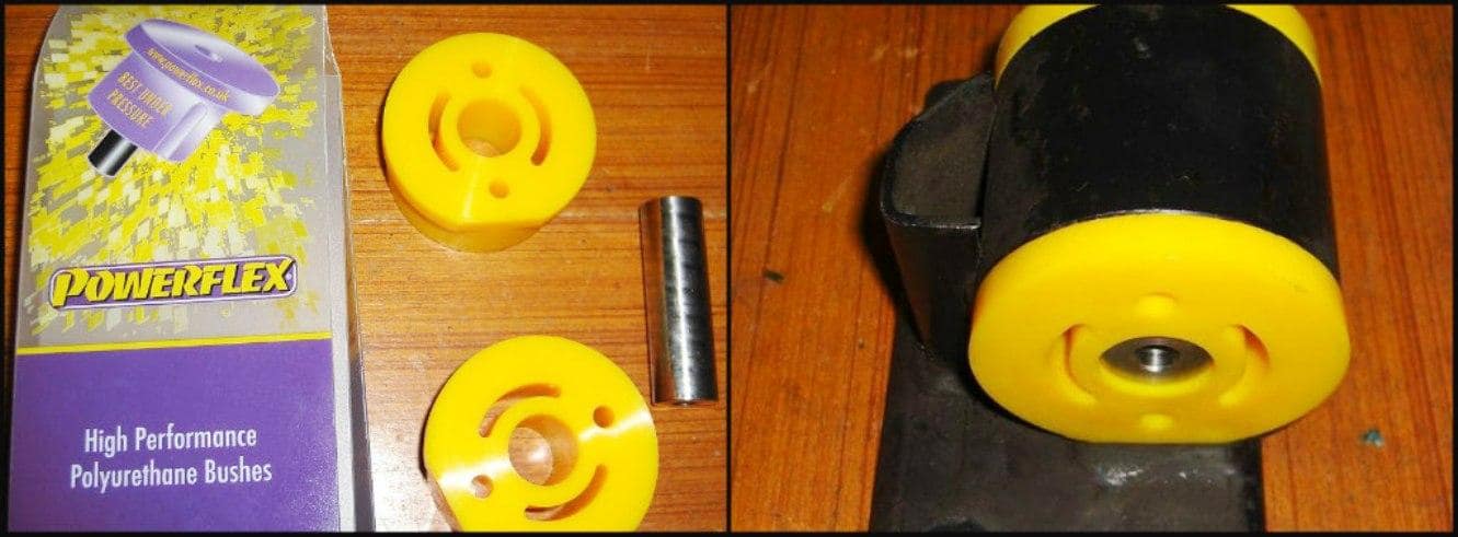 Powerflex Transmission Mount for nose of Manual Transmission Vanagon 80-85 Gasoline
